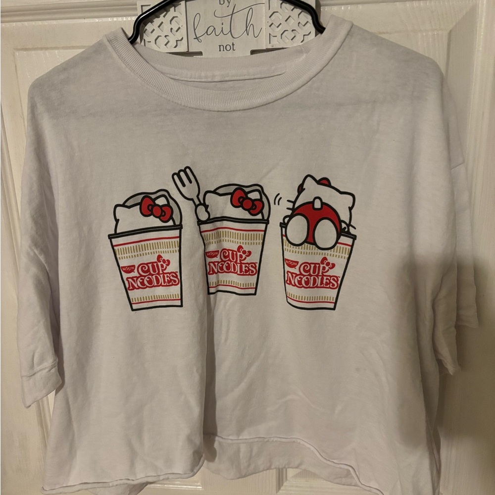 Hello Kitty White  T-Shirt